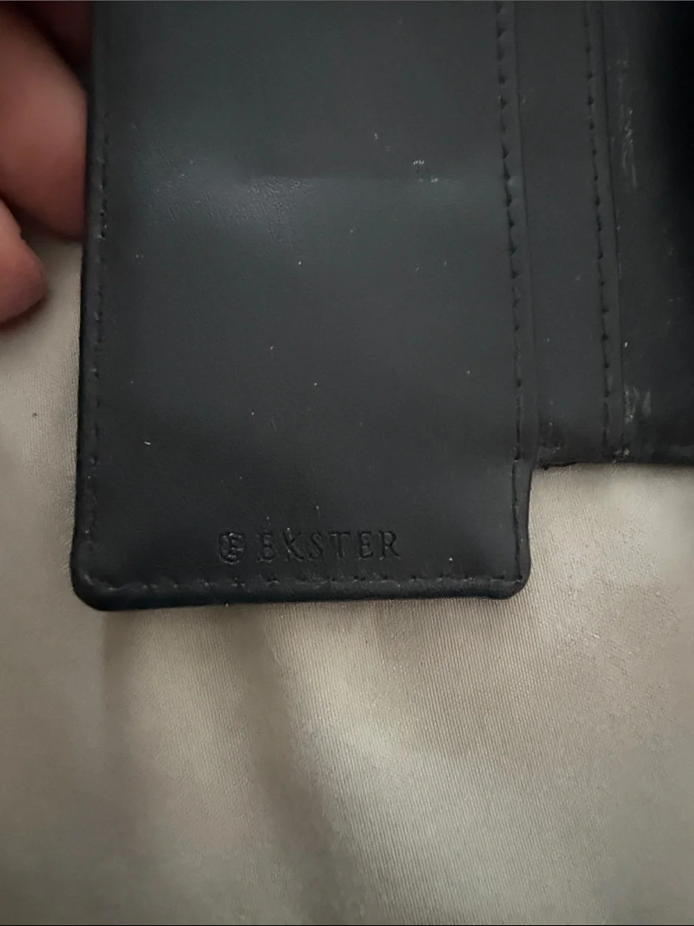 Ekster Black Men’s Wallet: Parliment